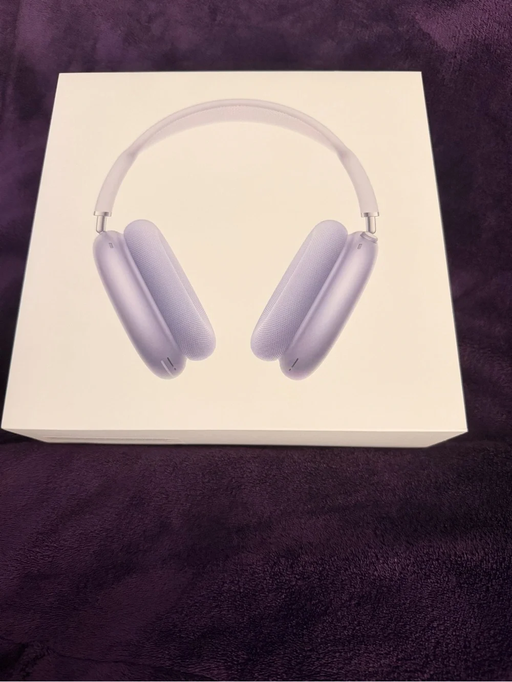Apple AirPods Max Over-Ear Headphones - Lavender..NEVER USED!!